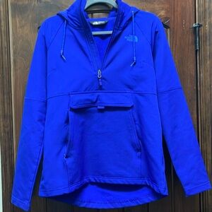 The North Face WindStopper 1/4 zip Jacket | Women's Small